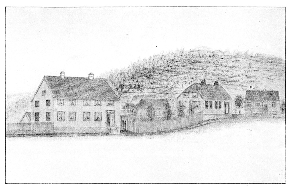 Skippergata 10 - oppført 1834