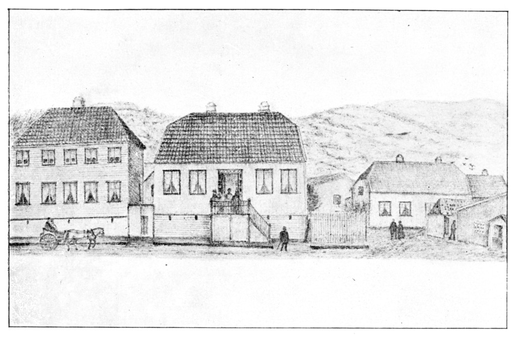 Storgata 1 - oppført ca 1812