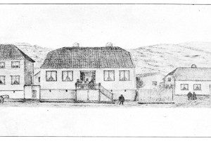 Storgata 1 - oppført ca 1812