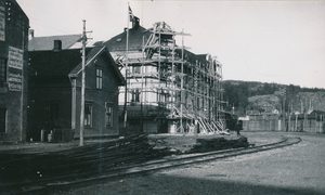 Jernbanesporet ned til havna (Havnesporet)