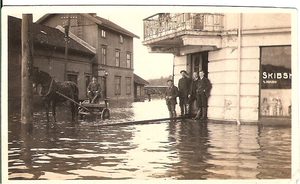 Oversvømmelse 1921