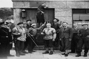 8. mai 1945 - utenfor politikammeret
