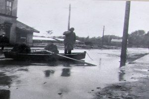 Stormflo i Sandefjord