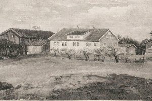 Goksjøområdet- gårdsbruk og gårdsdrift x