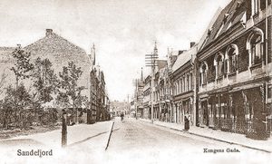 Kongens gate 5 - oppført 1900