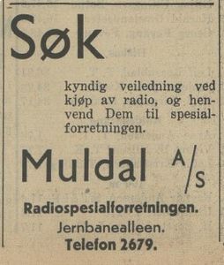 Muldal A/S