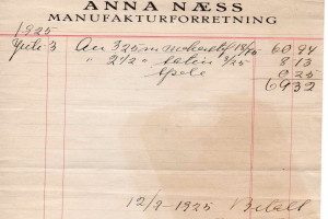 Anna Næss Manufakturforetning