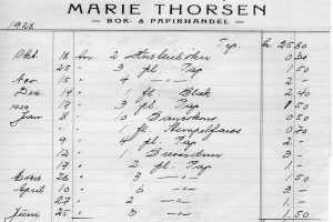 Marie Thorsen Bokhandel