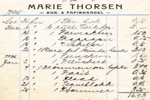 Marie Thorsens Bokhandel