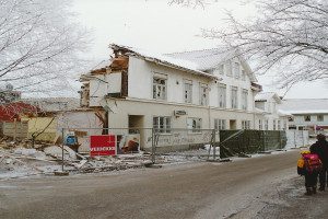Riving / Skolegata 3