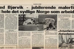 Alfred Bjørvik, Hystadveien 13