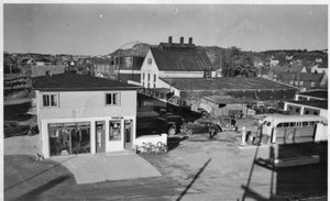 Kontorbygningen og verkstedet - 1939