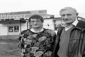 Alfred Bjørvik, Hystadveien 13