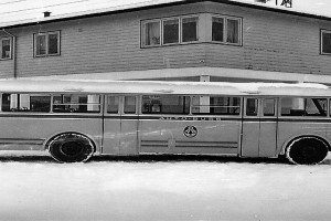 Levering til Auto Buss på 1950-tallet