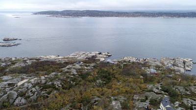 Mot vest - Sandefjordsfjorden