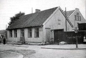 Rådhusgata 16 - oppført 1802