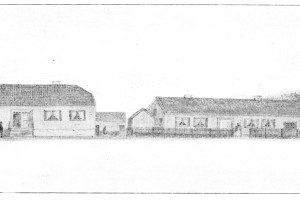Skippergata 2 - oppført ca. 1700 (usikkert)