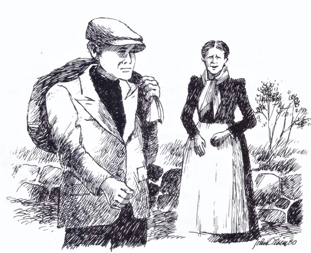 DØLEBAKKEN - HUSMANNSPLASSER