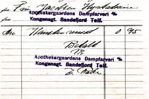 Apotherkergårdens Dampfarveri A/S