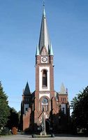 Sandefjord kirke / Stockfleths gate 11