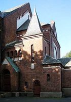 Stockfleths gate 11 - Sandefjord Kirke oppført 1903