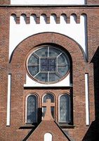 Stockfleths gate 11 - Sandefjord Kirke oppført 1903