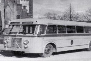 Ny buss i 1958