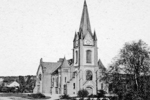 Stockfleths gate 11 - Sandefjord Kirke oppført 1903