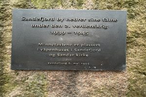 Stockfleths gate 11 - Sandefjord Kirke oppført 1903