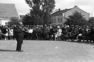 Innvielse av Sandefjord Kirkes klokkespill 1931