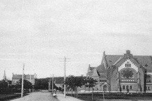 Sandefjord kirke 1905