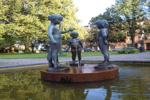 BARNESTATUEN