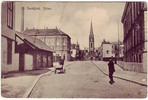 Kirkegata div