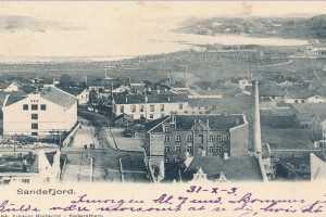 Kirkegata 1903