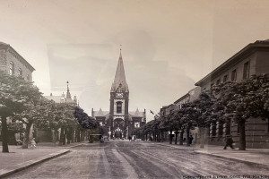 Kirkegata 1925