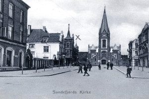 Kirkegata ca 1928