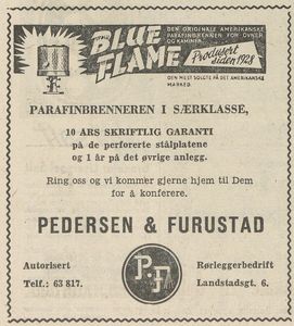 Pedersen & Furustad