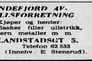 Sandefjords Avfallsforretning