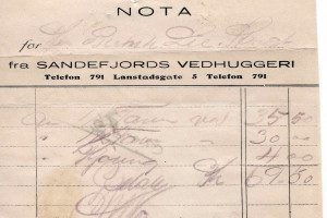 Sandefjords Vedhuggeri