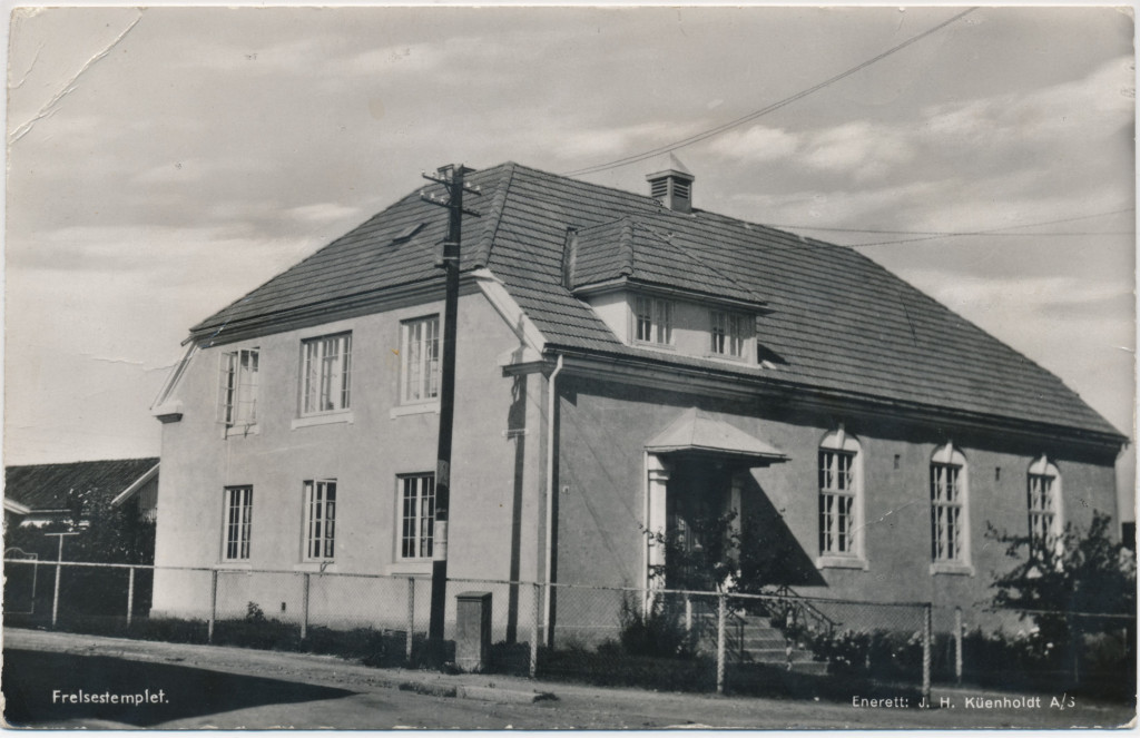 Landstads gate 10 - Frelsesarmeen