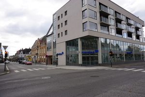 Landstads gate 25 - Teaterlokalet (tidl. Jernbanealleen 16)