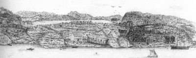 Rød vestre