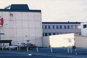Dronningens gate 3 før byggestart