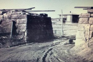 Jernbanebrua ved Stuen