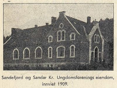 Rådhusgata 1 - oppført 1909