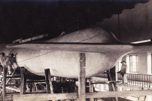 Bygging av Hvalfangstmuseet