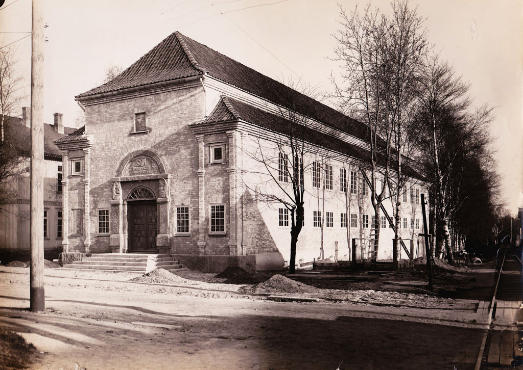 Museumsgata 39 - oppført 1917