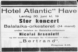 Underholdning i Tic-Haven