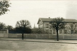Huset til trelasthandler Anders Skorge