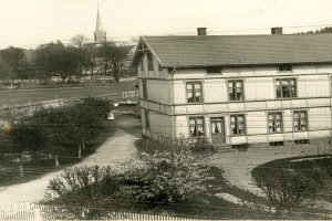 Huset til trelasthandler Anders Skorge